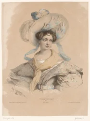 Young Woman with Indulgent Thoughts (Why Not!) (Depictions of Pensive Figures)