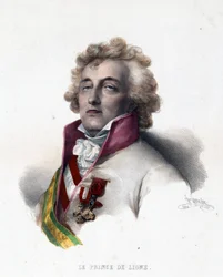 Portrait of Charles-Joseph, Prince de Ligne