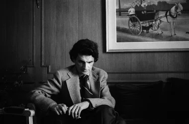 Portrait of Jerzy Kosinski, May 7