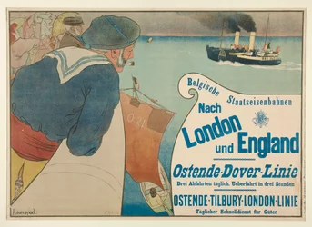 Belgian State Railways: To London and England