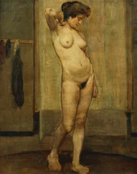 Standing Nude