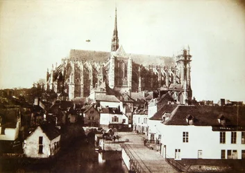 Amiens Cathedral, c.1851-52