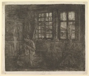 The Dressmaker, ca. 1863