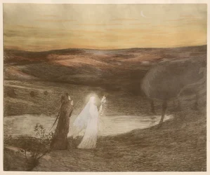 Dante Meets Beatrice
