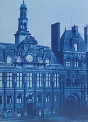 The Hotel de Ville in Paris