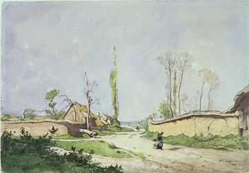 A Village Road, Oiseme