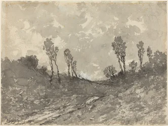 Road at Hérisson