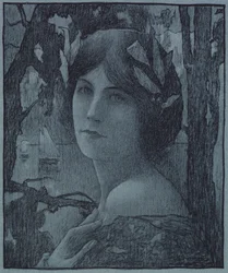 Gentle Night Nuit Douce, 1899