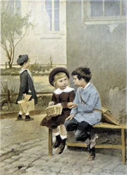 School: free exchange - Geoffroy