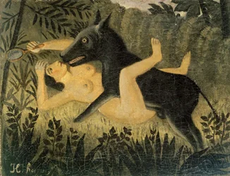 Beauty and the Beast, c. 1908