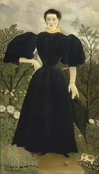 Portrait of Madame M