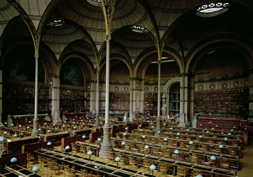 Interior of the Salle des Imprimes