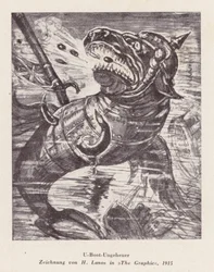 Submarine Monster