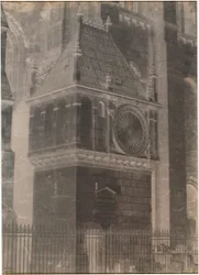 Untitled (Chartres Cathedral, Clock Pavilion)