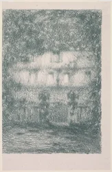 The House in Moonlight