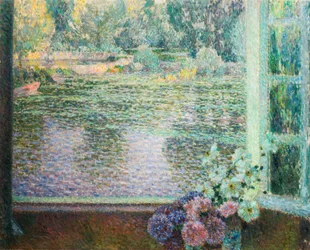 Window On The River