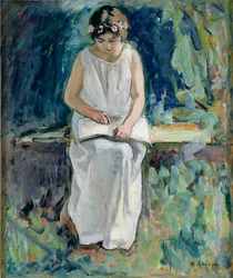 Girl Reading