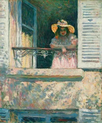 Girl at the Window, c.1903-1904