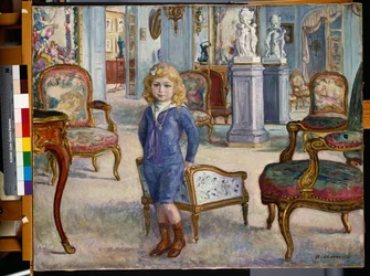 Paul de Camondo at the Hotel de Camondo