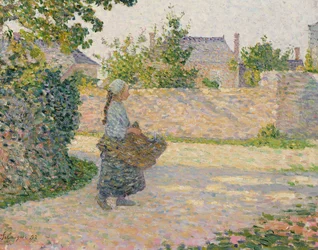 Peasant Girl Returning to the Village, 1893