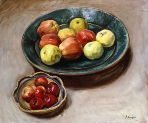 Still Life with Apples