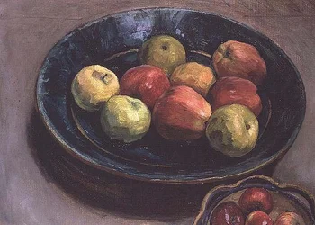 Still Life with Apples