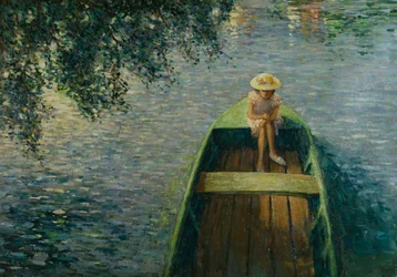 The Boat on the Marne