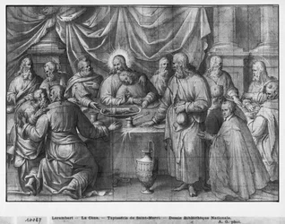 Life of Christ, the Last Supper