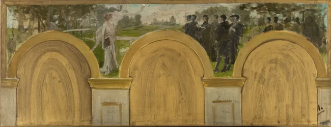 Sketch for the Salon des Sciences at Paris City Hall: The Teaching of Science (between 1888 and 1892)