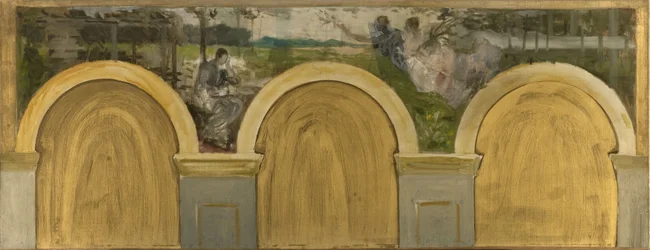 Sketch for the Salon des Sciences at Paris City Hall: The Coronation of Science, between 1888 and 1892