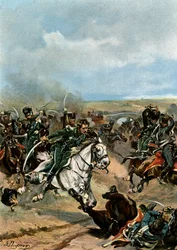 Heroism of the Officers of the 20th Chasseurs