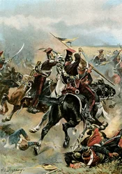 The Light Horse at Wagram