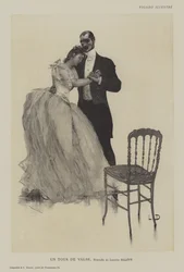 A Waltz Turn, Short Story by Ludovic Halévy