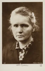 Marie Curie (1867-1934), Polish Physicist and Chemist