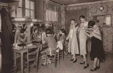 A Sidescene at a Great Dressmaker