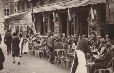 Paris: A Well-Known Parisian Cafe