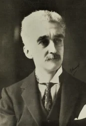 Portrait of Belgian Paul Hymans