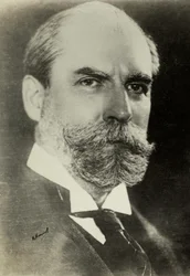 Portrait of Charles Hughes