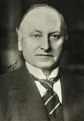 Portrait of Lord Georges Curzon