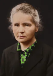 Portrait of Marie Curie