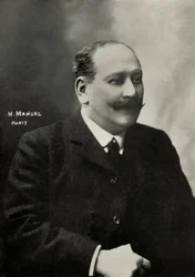 Portrait of the Writer Georges Grisier