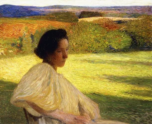 Meditation, 1896