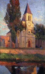 The Church at Labastide du Vert