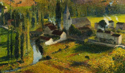 The Fortified Town Green