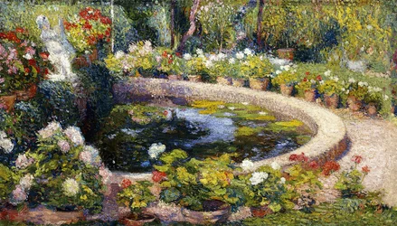 The Pond in Marquayrol