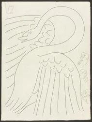 A Few Sonnets: Frontispiece, plate 24 from Poesies de Mallarmé