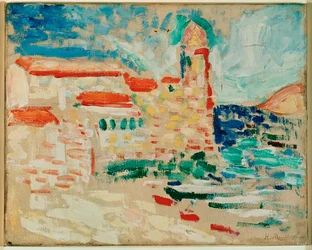 A View of Collioure