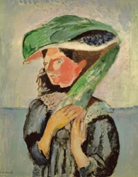 Portrait of Margot
