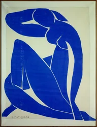 Blue Nude II