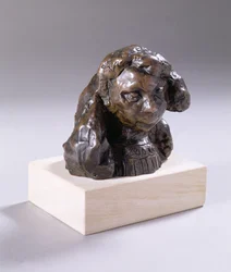 Bust of Fillette (Marguerite), c.1905-06